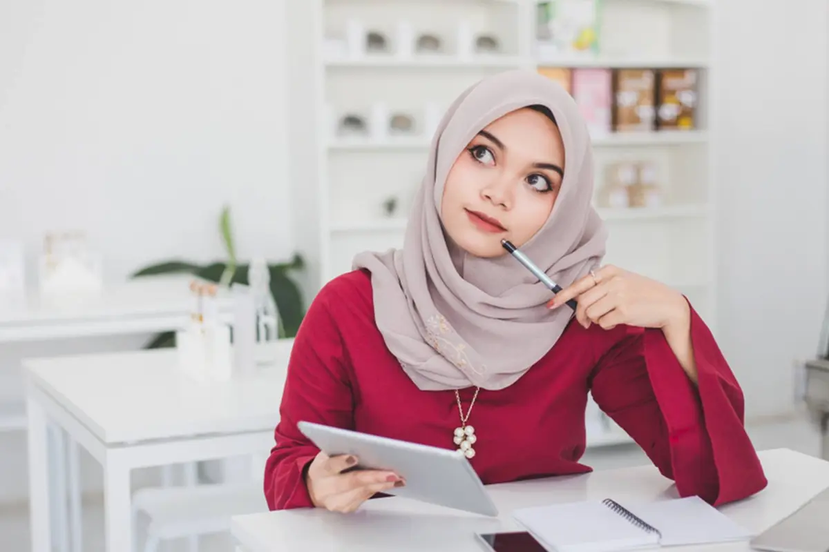 berjualan sembari ibadah