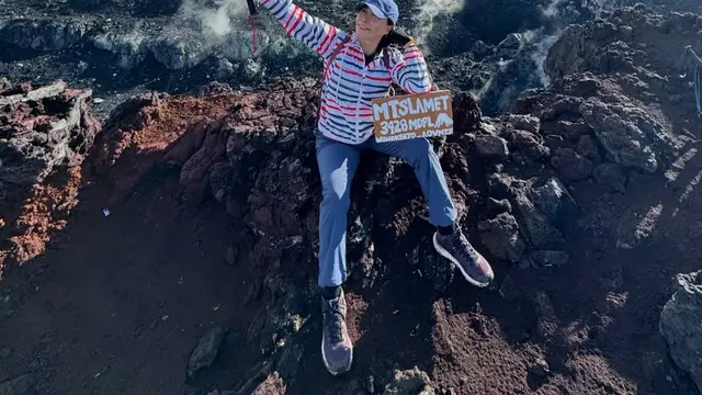 Perjalanan Hidup Pendaki Lilie Wijayanti