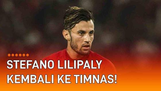 VIDEO: Absen 3 Tahun, Stefano Lilipaly Kembali ke Timnas Indonesia