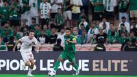 Pertandingan Arab Saudi versus Timnas Indonesia di Kualifikasi Piala Dunia 2026 Zona Asia hari Jumat (06/09/2024) dini hari WIB. (X/Saudi National Team)