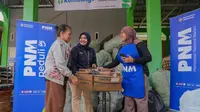 Leni Ubah Sampah Jadi Harapan, Holding Ultra Mikro Dampingi Perjuangannya di Danau Sipin