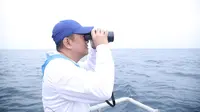 Direktur Utama PT Krakatau Bandar Samudera M. Akbar Djohan