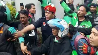 Penumpang Ojek Online Ini Ketakutan Lewat Depan Gedung DPR