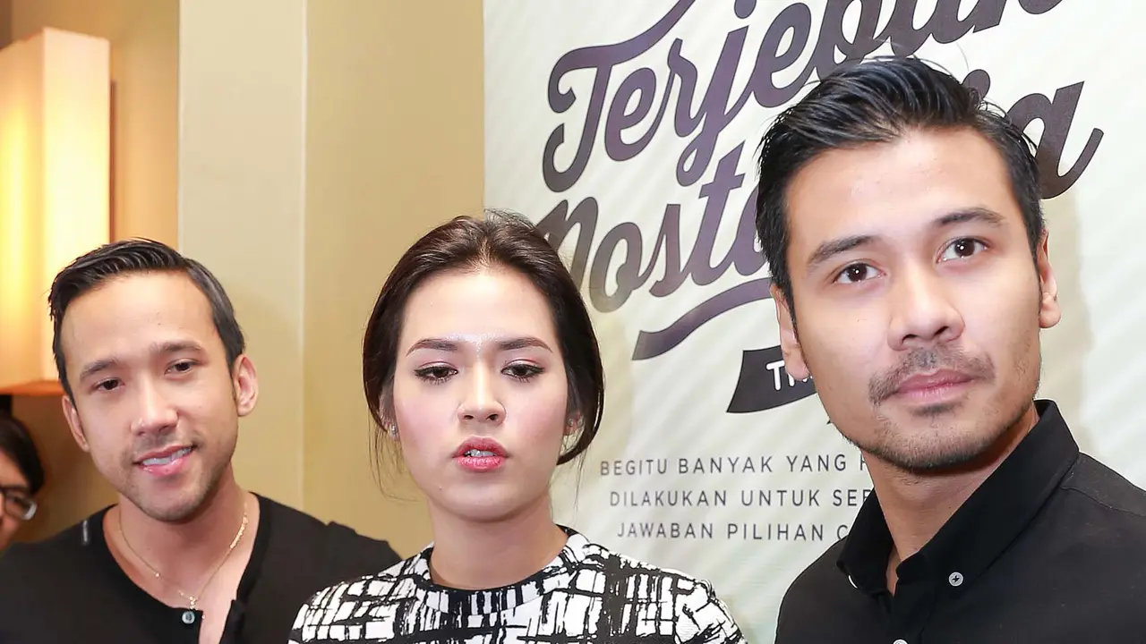 [Bintang] Raisa, Chicco Jerikho dan Maruli Tampubolon