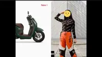 Waduh, Harga Baju Anak Perempuan Kepala Bea Cukai Makassar Andhi Pramono Setara Honda Scoopy (ist)