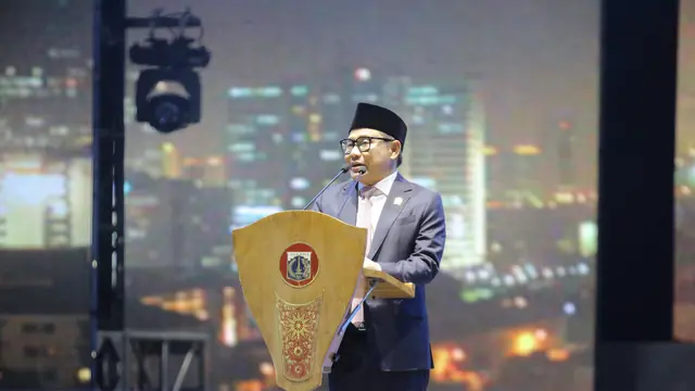 Menteri Koordinator Bidang Pemberdayaan Masyarakat Republik Indonesia (Menko PMR) Abdul Muhaimin Iskandar alias Cak Imin hadiri pembukaan Jakarta Fair Kemayoran (JFK) 2025.