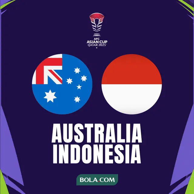 Catat Nih, Jadwal Bentrok Australia Vs Timnas Indonesia di Babak 16