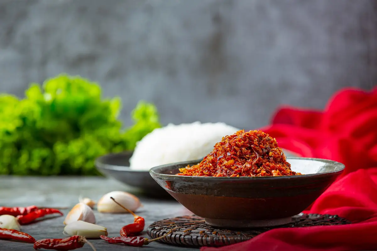Mie Geprek