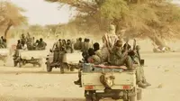 Tentara Nigeria bersiaga menghadapi serangan kelompok militan yang berafiliasi dengan ISIS dan Boko Haram (AP)