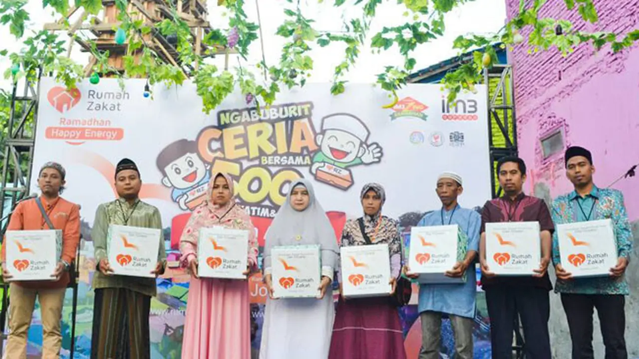 Buka Puasa Bersama 500 Warga Malang Girang