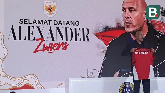 Direktur Teknik PSSI, Alexander Zwiers.