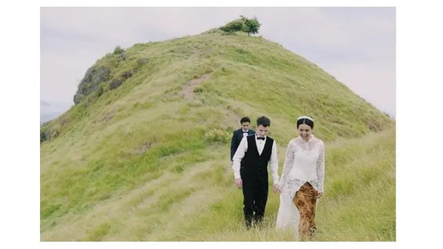 8 Potret Kompak Michelle Ziudith, Stefan William dan Caesar Hito, Main Sinetron Baru