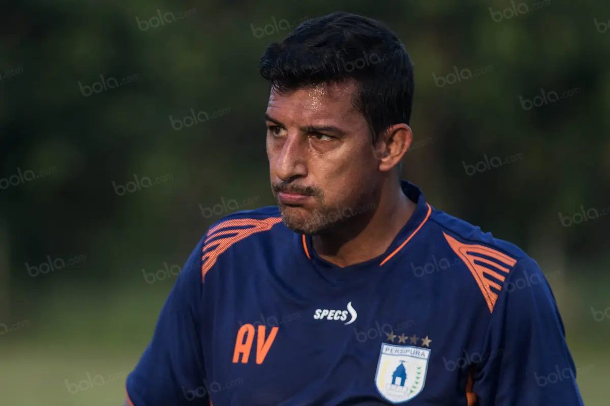 Persipura Jayapura, Angel Alfredo Vera