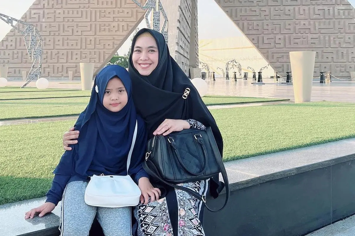 [Fimela] Maryam anak Oki Setiana Dewi