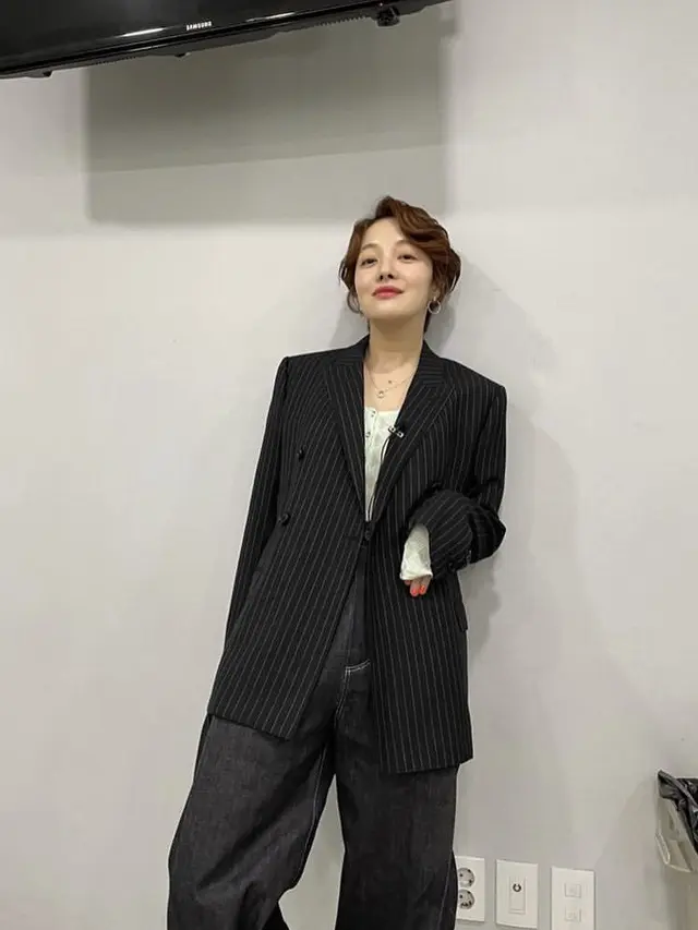 Hwang Bo Ra. (Instagram/ pinggumama)