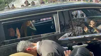 Gibran Lepas Kepergian Ma’ruf Amin Purnatugas dari Istana Wapres