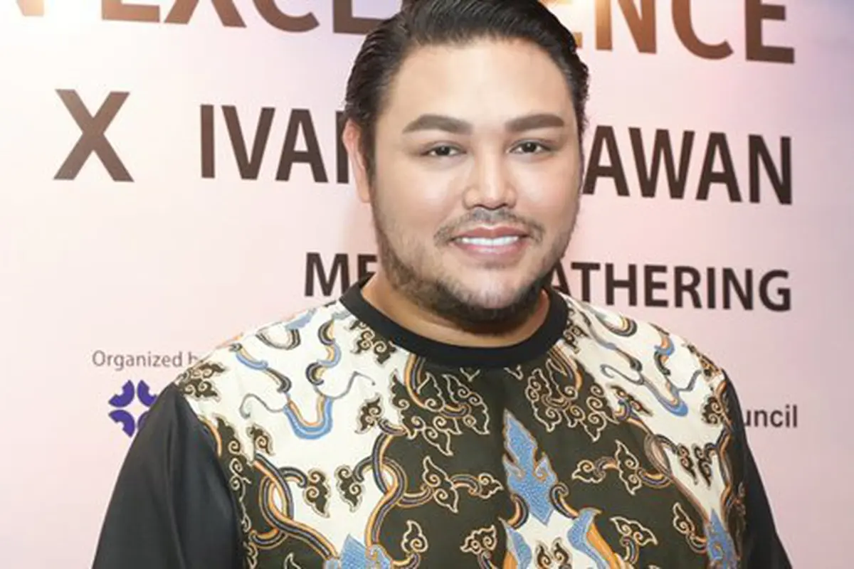 Ivan Gunawan, salah satu desainer kebanggaan tanah air/copyright: KapanLagi.com