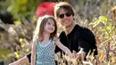 Tom Cruise sepertinya sudah merasa dirinya menghabiskan terlalu banyak waktu untuk berpisah dari anaknya, Suri. (New Idea)