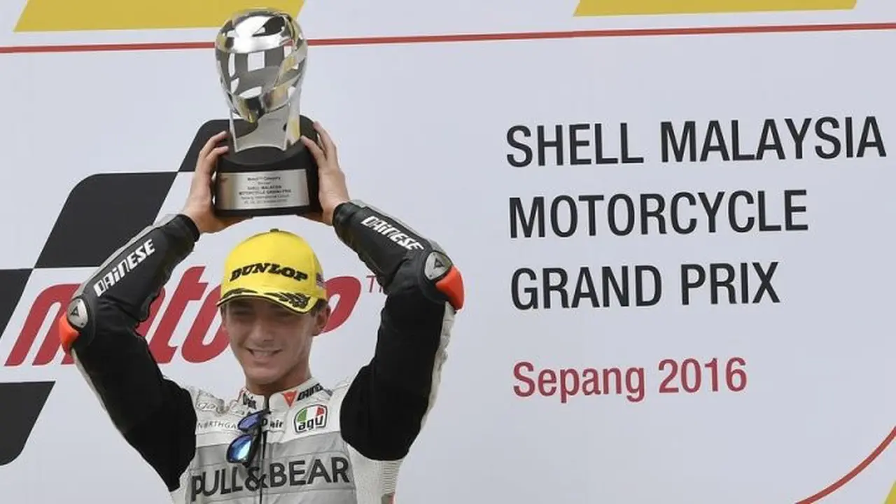 Anak didik Valentino Rossi, Francesco Bagnaia.