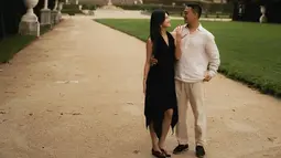 Yoriko Angeline Ceritakan Momen Haru Dilamar di Istana Versailles