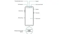 Manual Galaxy A8 yang mengungkap bakal usung Infinity Display. (Foto: Samsung)