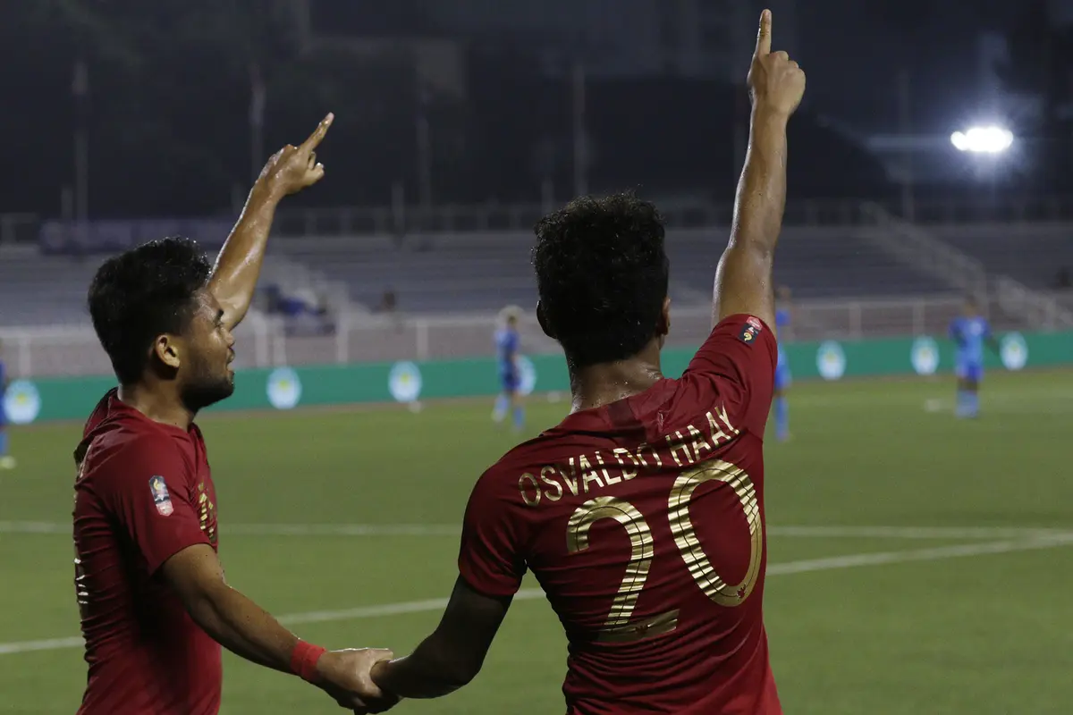 Timnas Indonesia U-22 Vs Singapura U-22