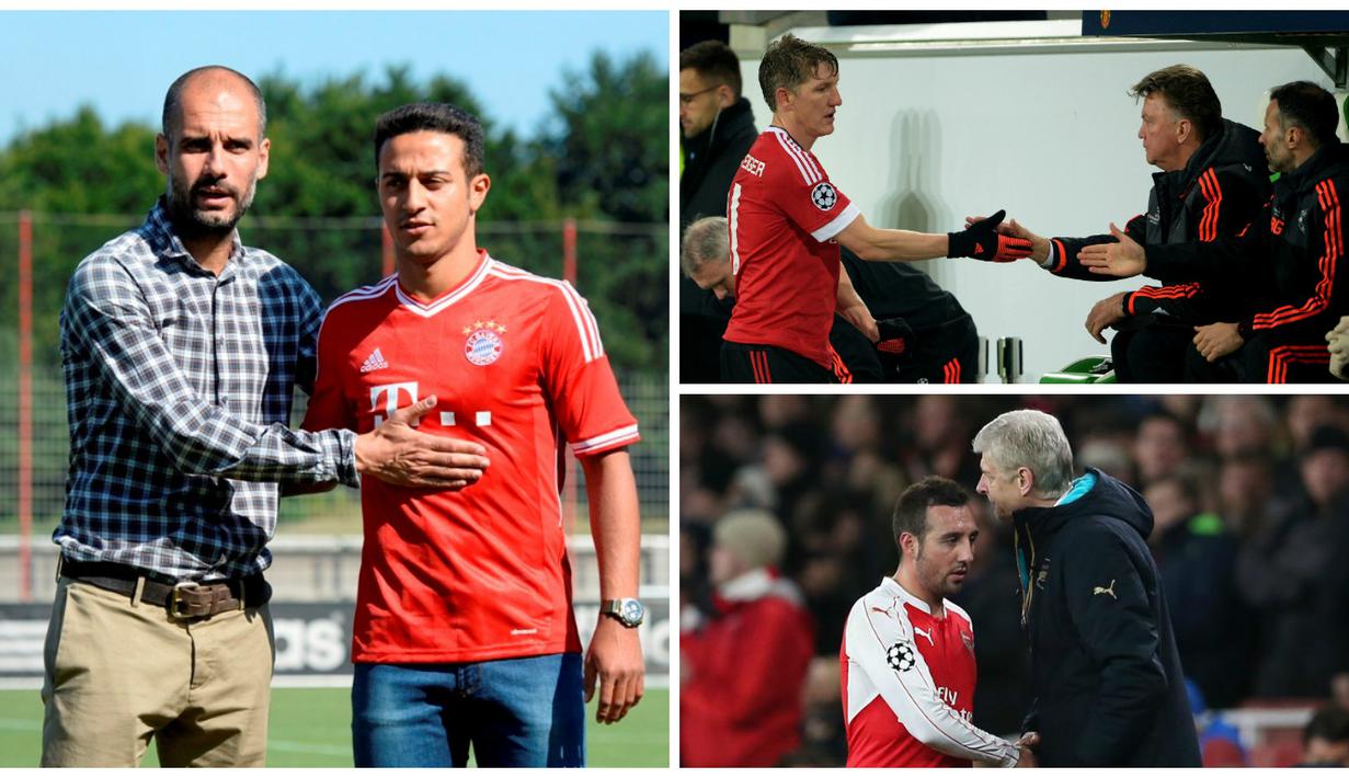 Inilah 6 pemain yang jadi sentral filosofi permainan pelatih ternama Eropa. (AFP)