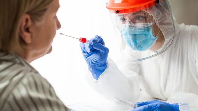 ilustrasi tes pcr/Cryptographer/shutterstock