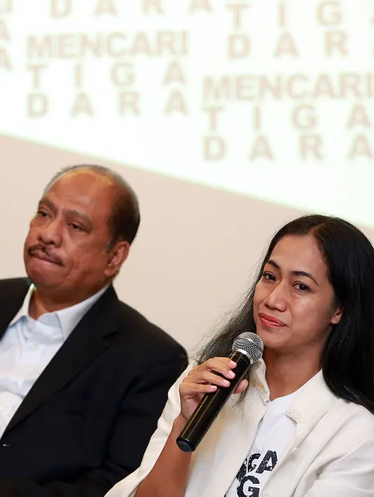 "Saya terinspirasi waktu kecil sering nonton film aslinya. Tapi kan sekarang dibikin kondisi tahun 2016 dan perempuan banyak perubahannya," ujar Nia Dinata. (Deki Prayoga/Bintang.com)