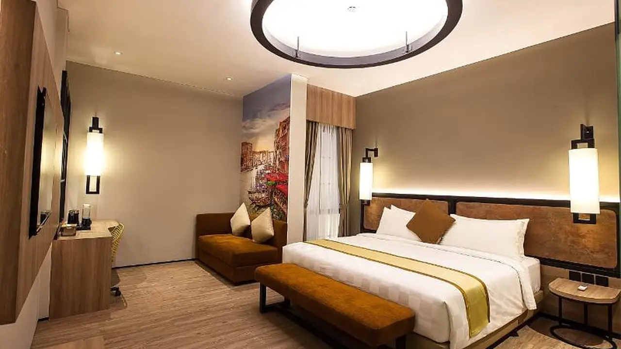 Hotel Butik di Sudirman Bernuansa Dongeng dan Tampilkan Beragam Pemandangan Kota Jakarta
