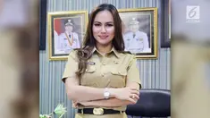 Victorine Lengkong dikenal sebagai PNS cantik yang mirip Venna Melinda oleh warganet.