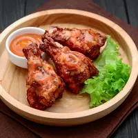 Ilustrasi chicken wings/copyrightshutterstock/WhiteYura