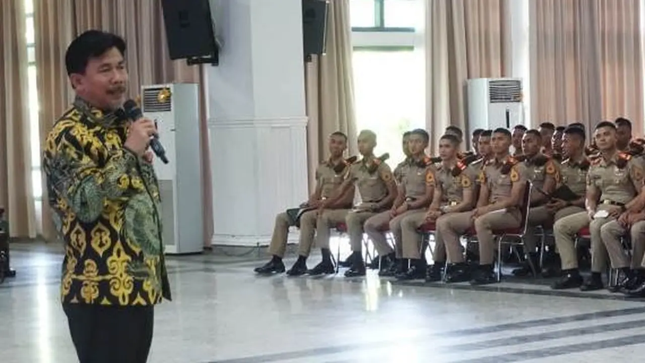 Pesan Sekda Kukar pada 147 Taruna Akmil yang Jalani Latsitarda Nusantara ke-44