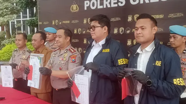 Dalang Penipuan SK PNS Palsu di Pemkab Gresik Ditangkap, Begini Modusnya