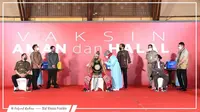 Kunjungi Terminal Kampung Rambutan, Jokowi Tekankan Pentingnya Vaksinasi Pekerja Transportasi