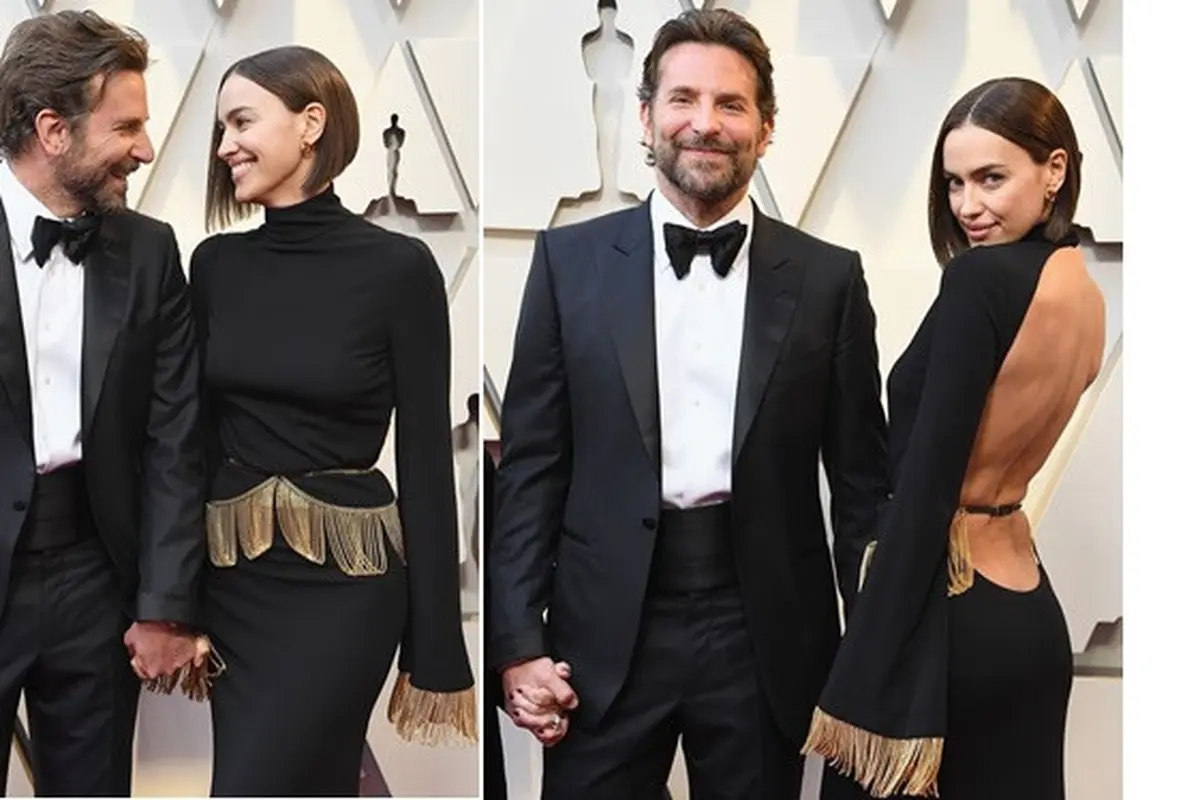 Bradley-Irina (Sumber: Instagram/bradleycooper__original)