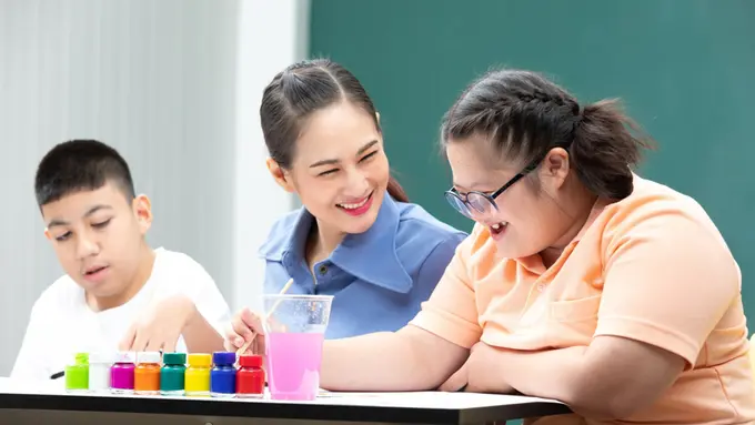 cinta ibu dan anak spesial