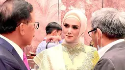 Mulan Jameela yang kini duduk di kursi DPR RI tuai dukungan ibu-ibu usai mengkritisi kebijakan pemerintah soal kompor listrik. (instagram.com/mulanjameela1)