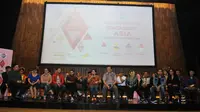 Jumpa pers Dangdut Academy Asia (Liputan6.com/Gempur Muhammad Surya)