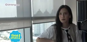 Pevita Pearce belajar lewat games yang dibuat oleh Raditya Dika.