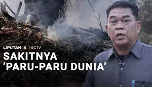 Sakitnya 'Paru-Paru Dunia'