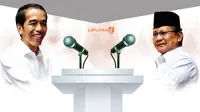 Debat Capres Jokowi Vs Prabowo Tanpa Kisi-Kisi