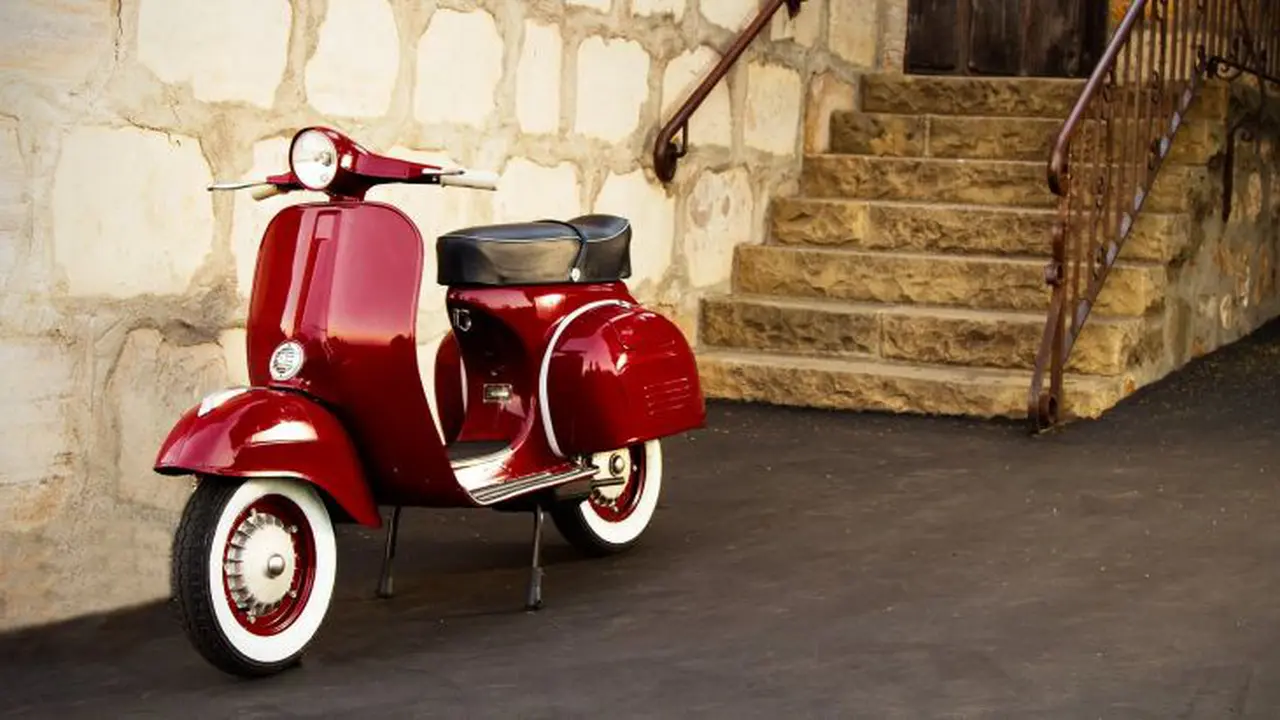Sejarah Vespa, Mulai Dari Pabrik Pesawat Berubah Jadi Skuter