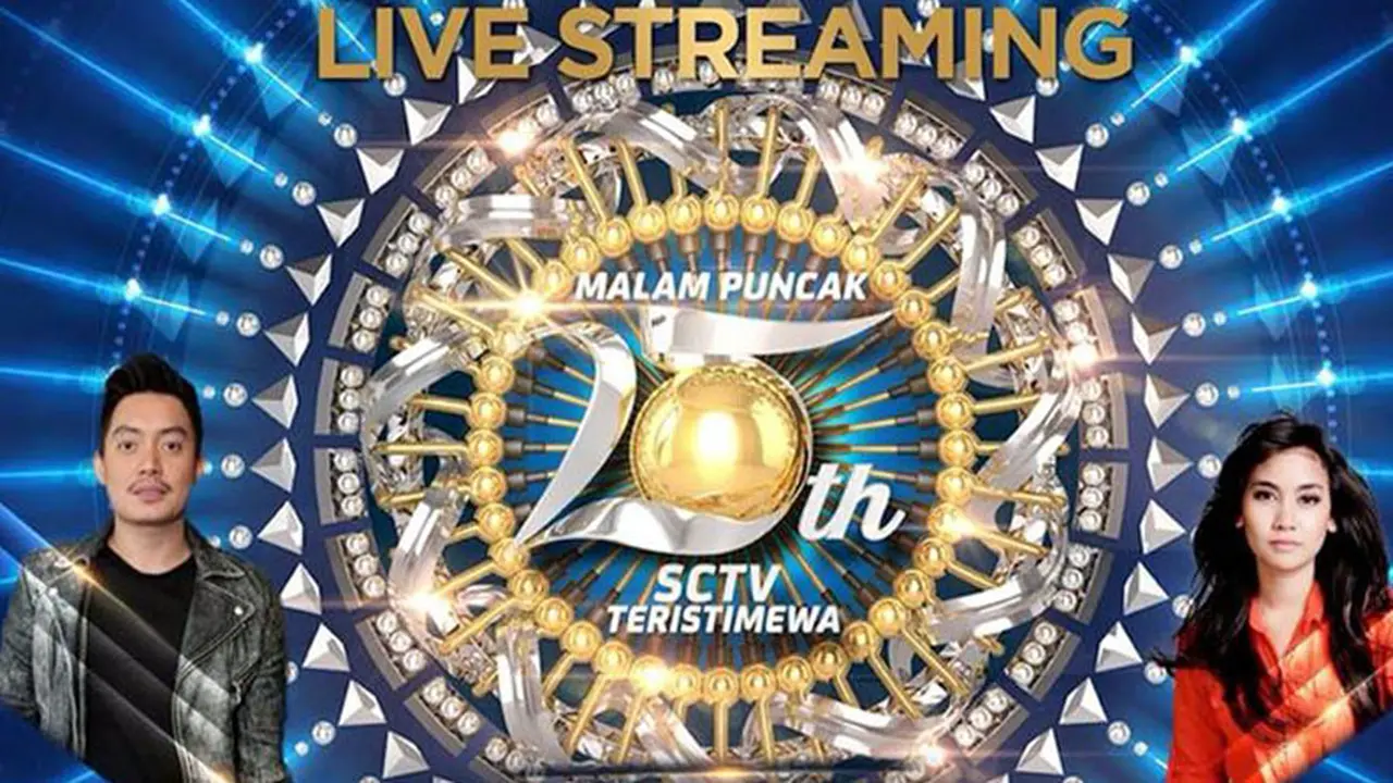 Seru dan Megahnya 25 Jam Live Non Stop HUT SCTV ke-25