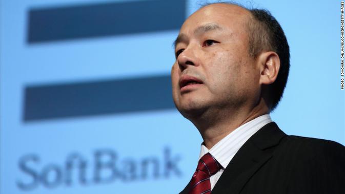 Masayoshi Son CEO Softbank (CNN)