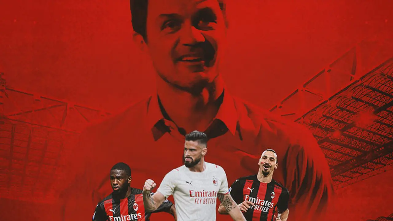 AC Milan - Fikayo Tomori, Olivier Giroud, Zlatan Ibramovic