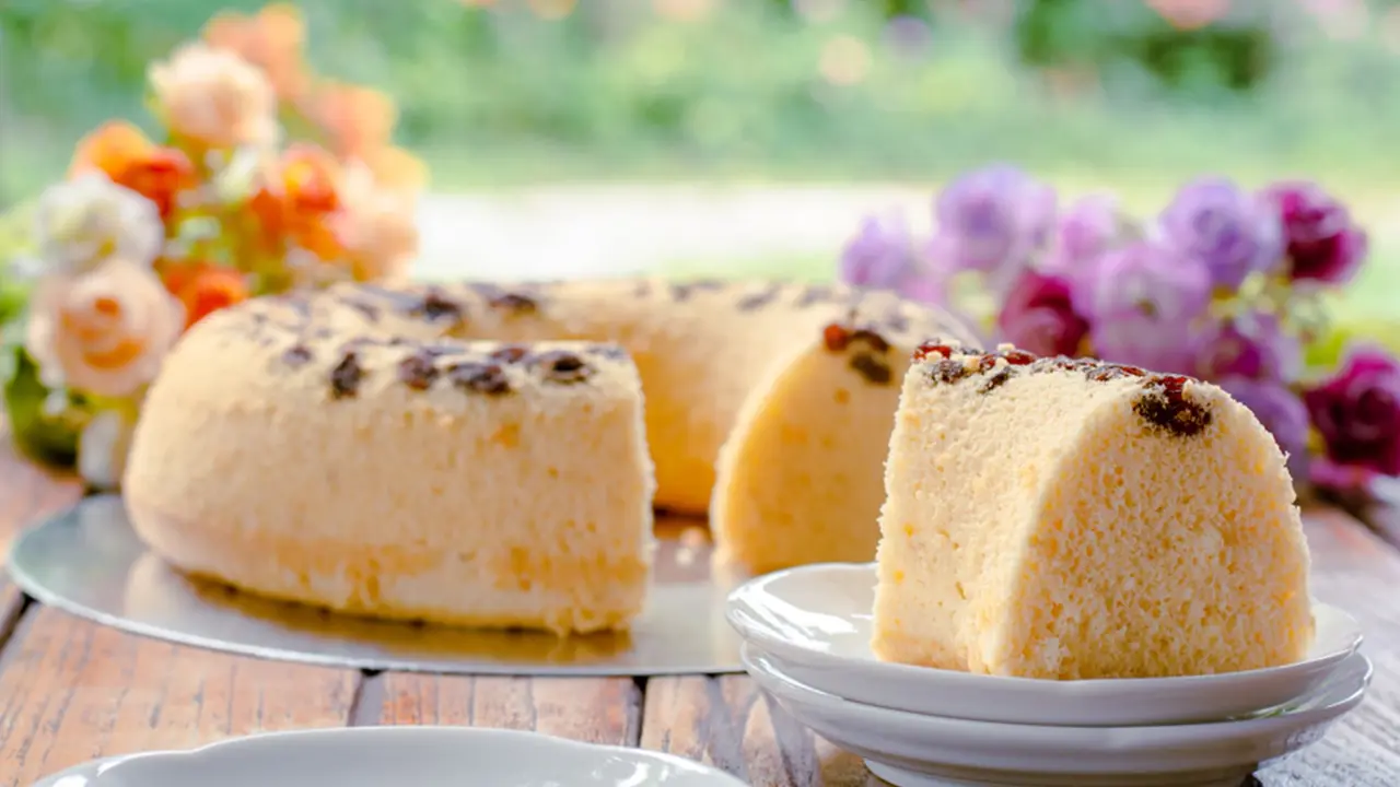 bolu susu kukus