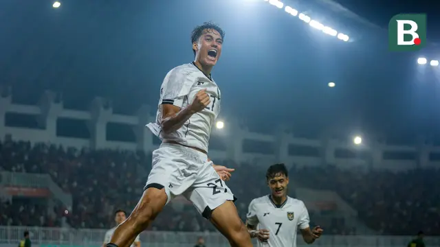 Timnas Indonesia U-22 vs Mali U-22