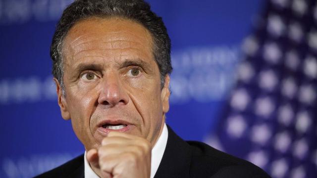 Gubernur New York, Andrew Cuomo.(AP Photo/Jacquelyn Martin, File)