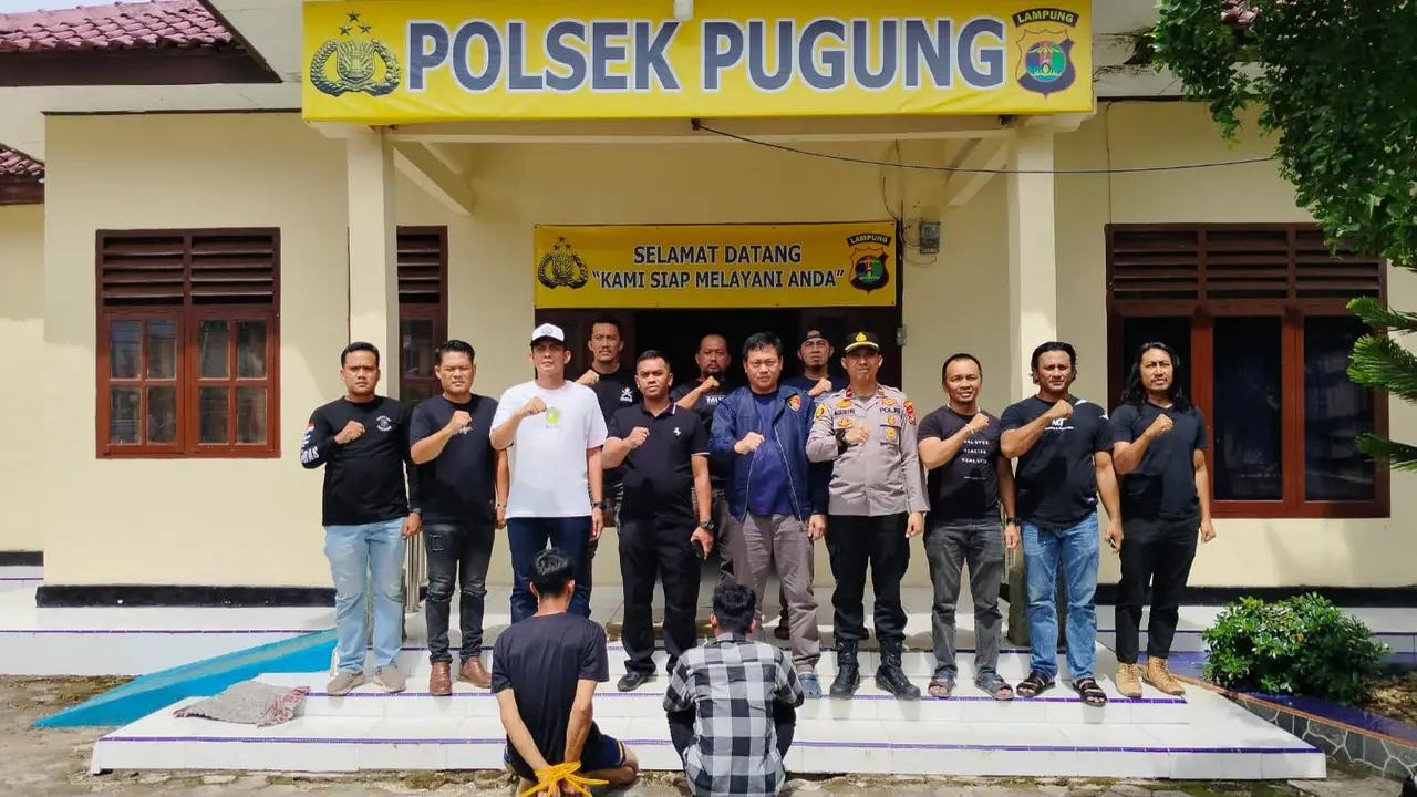 Pelaku pembunuhan pasutri di Lampung Ditangkap